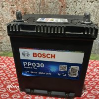 Акумулатор Bosch азиатка 36 амп/ч 360 А десен плюс , снимка 1 - Аксесоари и консумативи - 43948621