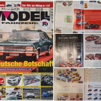 Списания за мащабни модели автомобили Modell Farhzeug, снимка 2 - Списания и комикси - 42950202