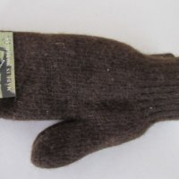 Машинно плетени детски ръкавици от вълна от як с един пръст,, снимка 5 - Шапки, шалове и ръкавици - 38058266