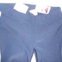 Нов Дамски Еластичен Панталон с канти на крачолите размер М Л, снимка 2 - Панталони - 36399267