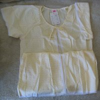 Нова Дамска/юношеска пижама - 100% памук, крепон, снимка 7 - Нощници - 34954015