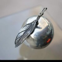Сребърна миниатюра "Нар", снимка 6 - Други - 38204186