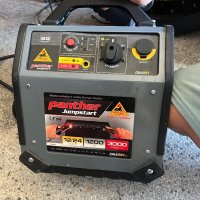 Бустер Panther jumpstart Gm051 Стартерно устройство, снимка 1 - Аксесоари и консумативи - 43919012