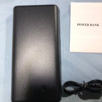 Преносимо зарядно устройство 36800mAh, 3 изхода Power Bank, двоен вход 5V/ външна батерия, USB-C в, снимка 9 - Външни батерии - 43423882