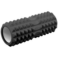 Фоумролер (Foam roller) с дълбок релеф за масаж., снимка 4 - Йога - 43056423