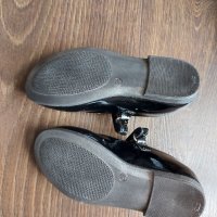Черни лечение обувки за момиче, снимка 4 - Детски обувки - 32898749