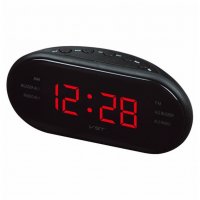 902  дигитален часовник с аларма, радио и функция сън, снимка 3 - Други стоки за дома - 34658016