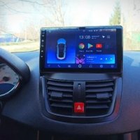 Peugeot 206+ 207 - 9" Навигация Андроид Мултимедия GPS WiFi, снимка 2 - Аксесоари и консумативи - 29056992