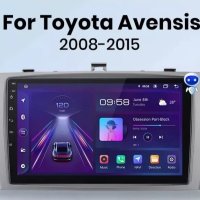 Toyota Avensis Т25 Т27 Android тойота авенсис андроид навигация 02-15, снимка 4 - Аксесоари и консумативи - 40508187
