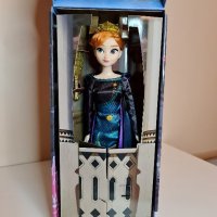 Оригинална кукла Анна - Замръзналото кралство - Дисни Стор Disney Store  , снимка 3 - Кукли - 26609318