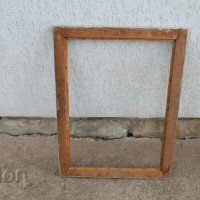 Стара дървена рамка, снимка 6 - Колекции - 39145715
