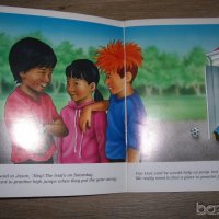 Английска книжка High jump Stew, снимка 3 - Детски книжки - 27102201