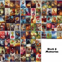 Dixit карти - всички издания -40% от цената, снимка 10 - Настолни игри - 31036918