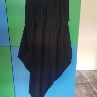 Дамска черна рокля, снимка 4 - Рокли - 33409268