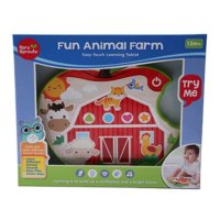 NTOYS Музикален таблет Ферма Fun Animal Farm 82028, снимка 1 - Образователни игри - 43713833