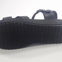 дамски сандали модел 110891 в черно и бяло, снимка 6 - Сандали - 33035042