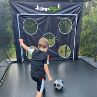 Jump PRO Универсална футболна врата на батут в 3 размера, снимка 7 - Футбол - 43947635