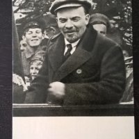 Картичка - Ленин - кино кадър, снимка 1 - Други ценни предмети - 28605677