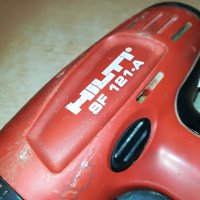 hilti+hilti battery-внос germany 1606210912, снимка 3 - Винтоверти - 33231572