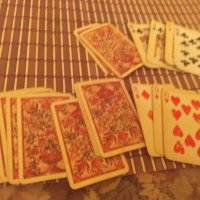 Стари карти  за игра, снимка 4 - Карти за игра - 28059219