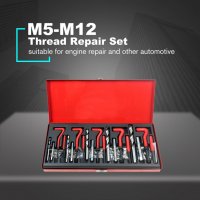 Комплект инструменти Automat, Свредло за ремонт на резба M5 M6 M8 M10 M12, снимка 8 - Аксесоари и консумативи - 27984293