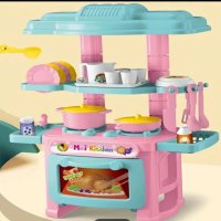 Детска кухня за игра , снимка 4 - Образователни игри - 43778246