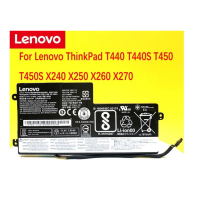 Батерия за Lenovo ThinkPad T440, T450, T460, X240, X250 Х260 Х270, снимка 1 - Части за лаптопи - 44912520