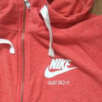 NIKE W NSW GYM VNTG HOODIE - стътрахотно дамско горнище , снимка 3 - Спортни екипи - 27055287