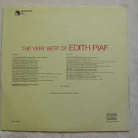 ВТА 12338 - Най-доброто от Едит Пиаф/Edith Piaf – The Very Best Of , снимка 4 - Грамофонни плочи - 35247226