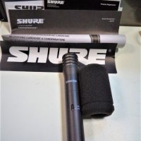 Shure sm137 condenser mic., снимка 4 - Други - 40807163