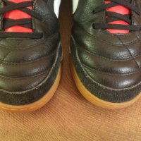 NIKE TIEMPO Leather Footlall Shoes Размер EUR 37,5 / UK 4,5 за футбол естествена кожа 73-14-S, снимка 10 - Детски маратонки - 43760184