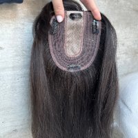 Топер/Тупе 100% естествена коса , снимка 13 - Аксесоари за коса - 43198090