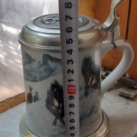 Колекционерска немска халба за бира Kaiser лимитирана серия, снимка 6 - Антикварни и старинни предмети - 37770612