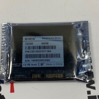  SSD (C6350 ) BIWIN 64GB  CSE25DS1825-064, снимка 3 - Твърди дискове - 44027803