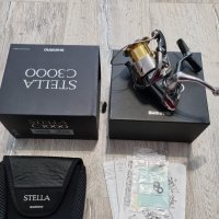 Макара Shimano Stella C 3000 FI, снимка 7 - Макари - 39458859