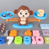 Везна маймунка, снимка 4 - Образователни игри - 43228477