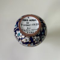 Уникална порцеланова ваза №1619, снимка 6 - Антикварни и старинни предмети - 35259660