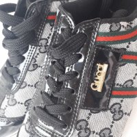 Дамски обувки Gucci, 38-39 номер , снимка 4 - Маратонки - 35186378