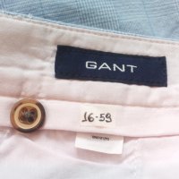 GANT Shorts Mens 50% Coton 50% Lin Размер W35 / L къси панталони 50% Памук 50% Лен 16-59, снимка 13 - Къси панталони - 43543676