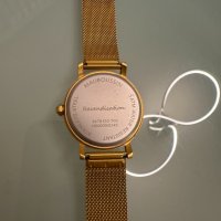 Дамски часовник MAUBOUSSIN REVENDICATION Ronde Noire френски оригинален, класически и много шик, снимка 8 - Дамски - 43912553