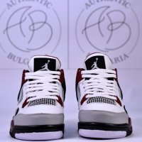 Nike Jordan Retro 4 PSG, Pure Money, Black Canvas, снимка 3 - Спортни обувки - 39215036