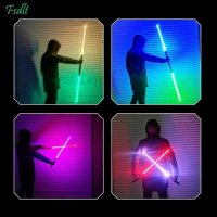 Детска играчка цветен светлинен лазерен меч Star Wars със звук, снимка 5 - Музикални играчки - 40859720