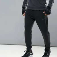 Nike Dri-Fit Fleece Training Pants Cuffed - страхотно мъжко долнище 2ХЛ, снимка 1 - Спортни дрехи, екипи - 44103835