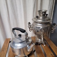руски САМОВАР и чайник,електрически , снимка 3 - Аксесоари за кухня - 43168255