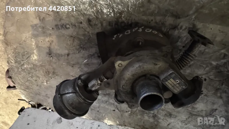 Турбо компресор за Opel Corsa - 55198317  / 54359700014, снимка 1