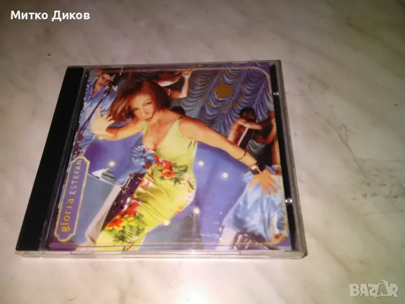  Gloria Estefan Soul Alma Caribena CD компакт диск отличен, снимка 1