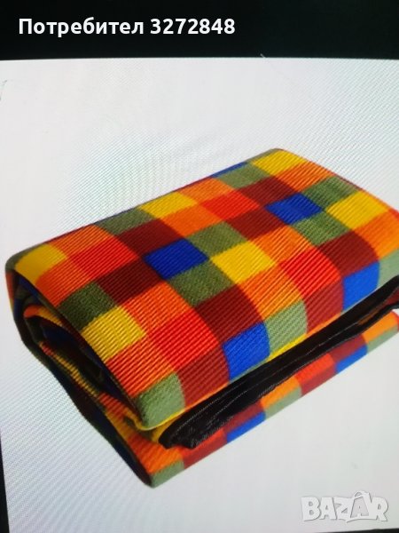 Постелка за къмпинг 150/180см, снимка 1