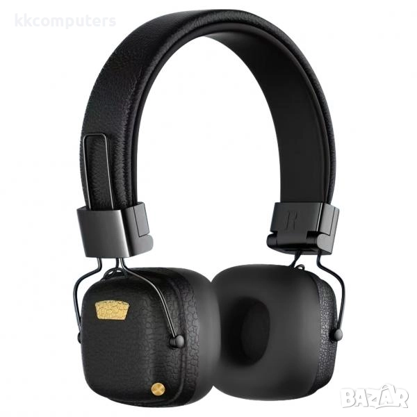 Bluetooth Handsfree Wireless Слушалки WBK939 /Черен/ Баркод : 2404096, снимка 1