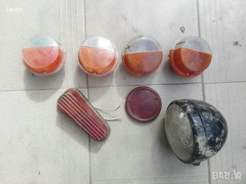 Стопове,мигачи за Газ,Уаз,Жук,Ниса,Pal, снимка 1