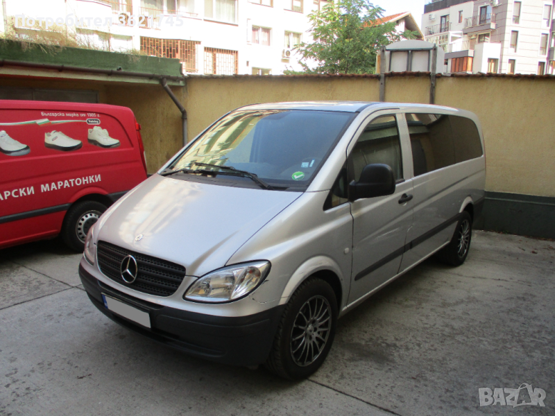 Mercedes Vito 111 CDI , снимка 1